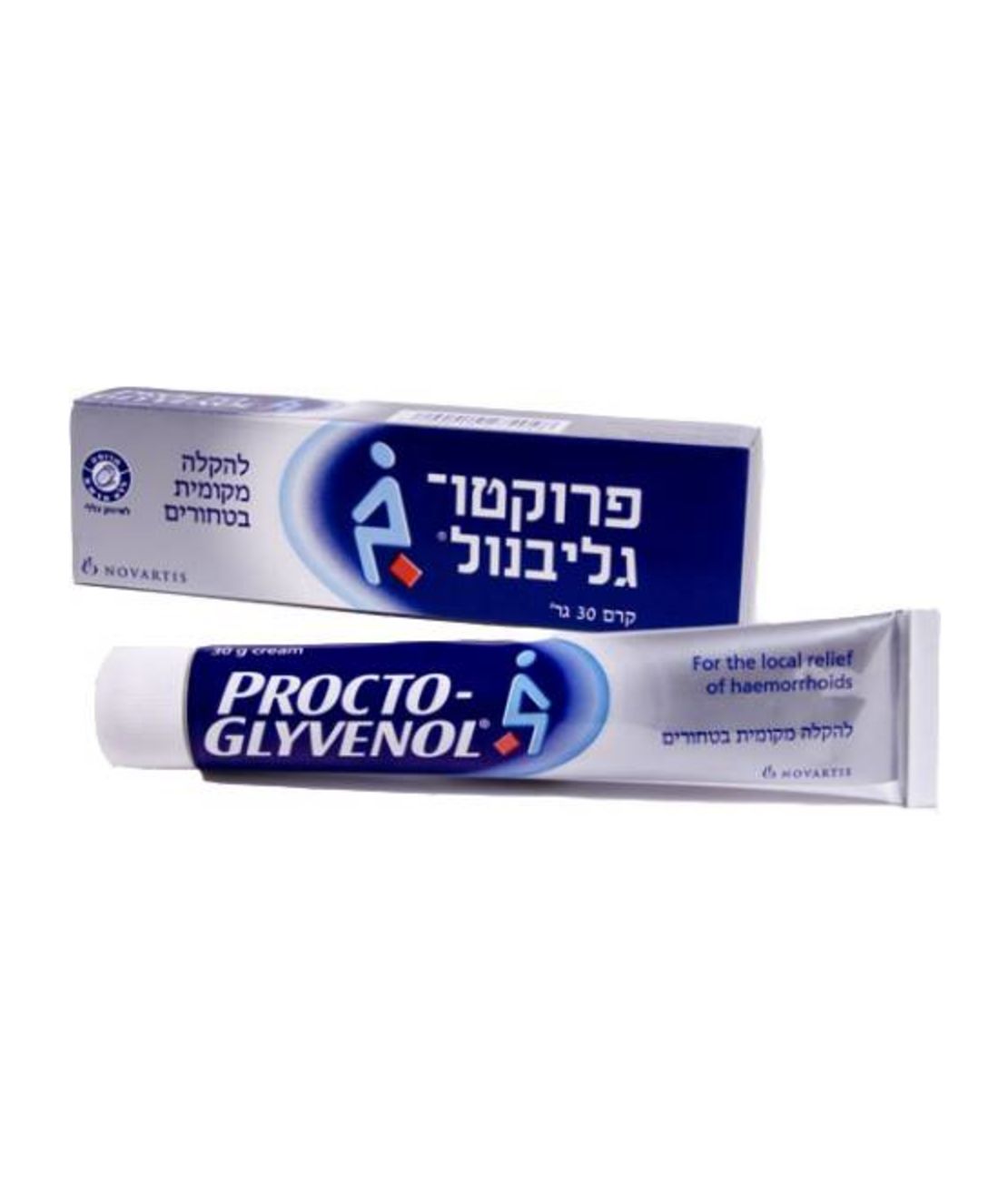 התרופה מיועדת להקלה מקומית בטיפול בטחורים.